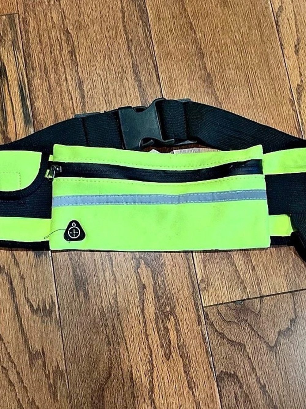 Green & Black Fanny Belt Bag